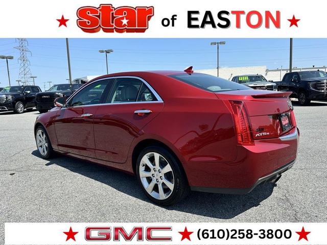 Photo of 2014 Red Cadillac ATS