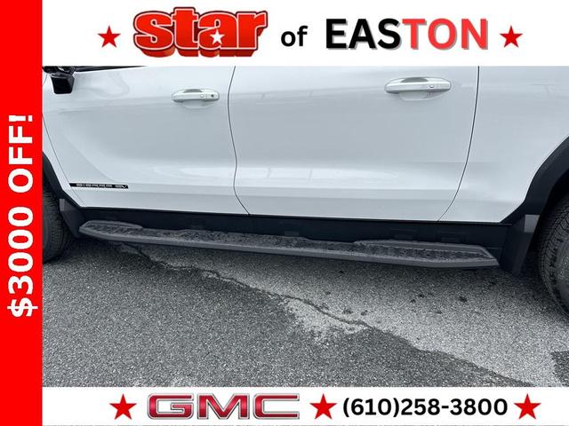 Photo of 2026 White GMC Sierra EV