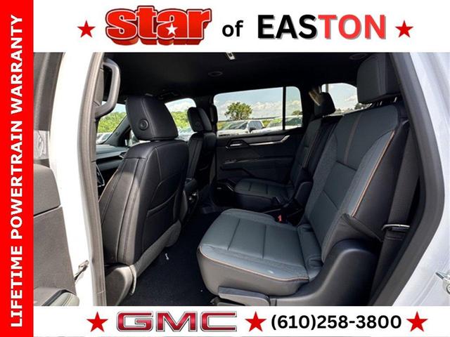 Photo of 2026 White GMC Acadia