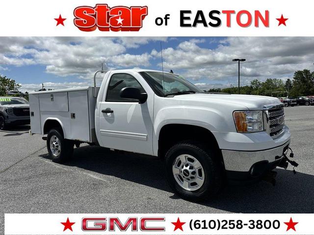 2013 GMC Sierra 2500