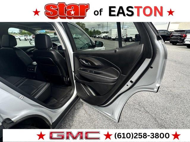 Photo of 2022 Silver GMC Terrain