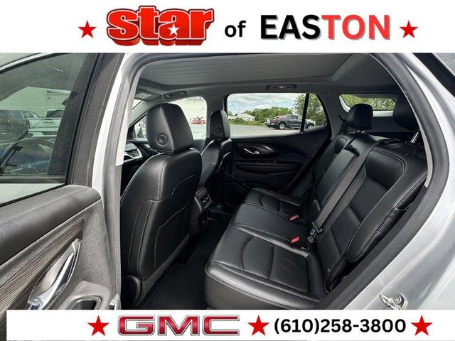 Photo of 2022 Silver GMC Terrain