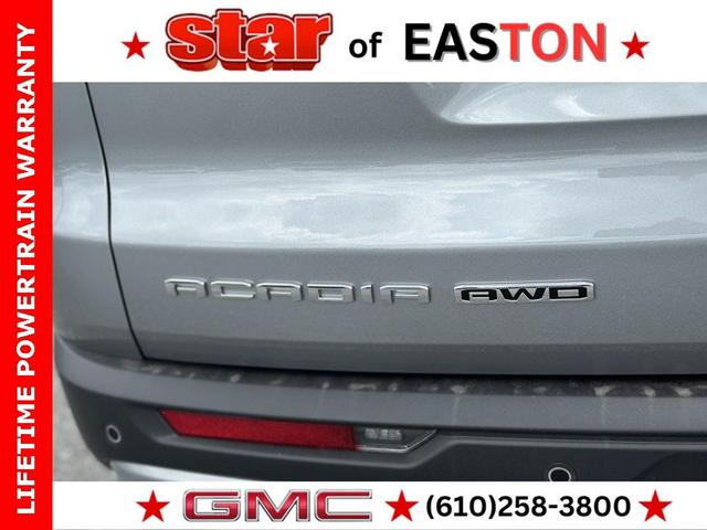 Photo of 2025 Gray GMC Acadia