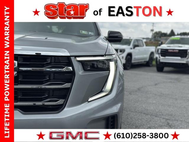 Photo of 2025 Gray GMC Acadia