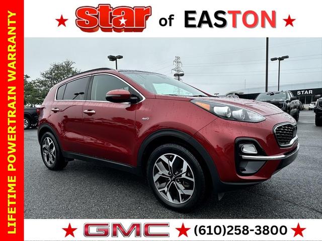 2020 Kia Sportage