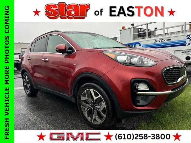 2020 Kia Sportage