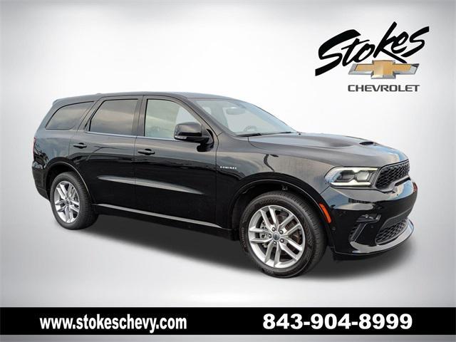 Photo of 2022 DB Black Crystal Clearcoat Dodge Durango
