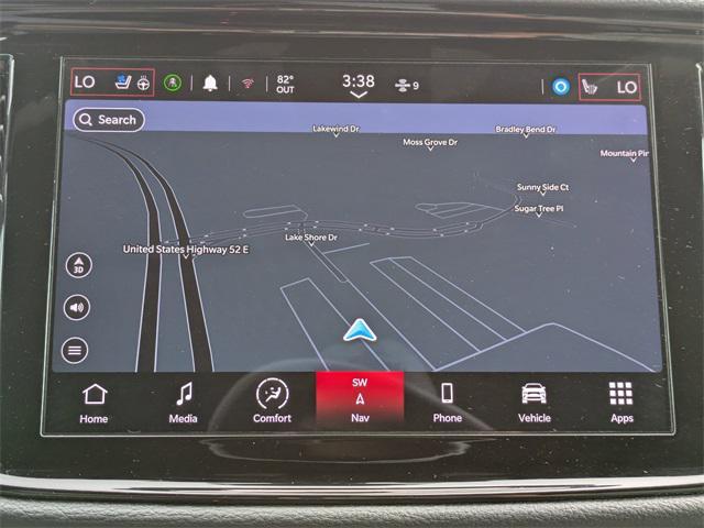 Photo of 2022 DB Black Crystal Clearcoat Dodge Durango