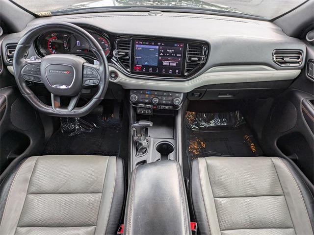 Photo of 2022 DB Black Crystal Clearcoat Dodge Durango