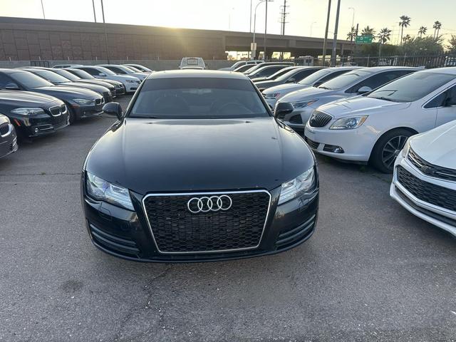 Photo of 2012 Black Audi A7
