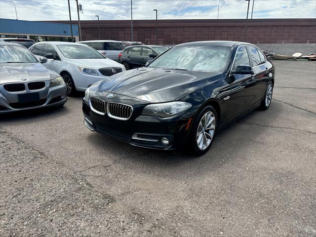 2016 BMW 528