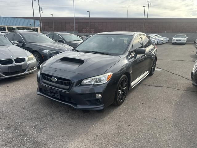 2015 Subaru WRX
