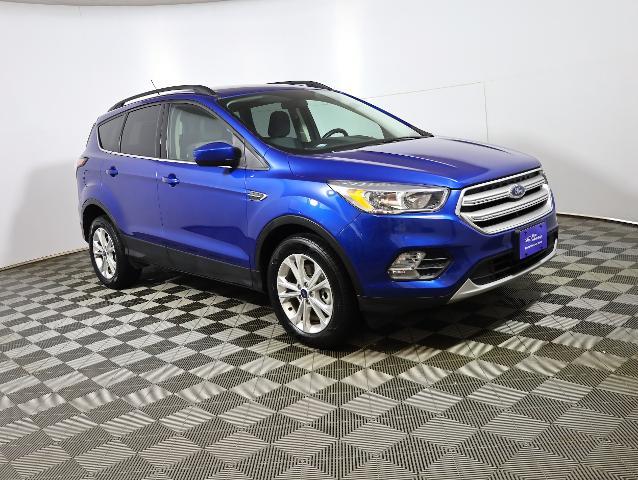 Photo of 2018 LIGHTNING BLUE METALLIC Ford Escape