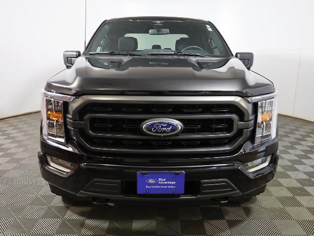 Photo of 2023 AGATE BLACK METALLIC Ford F-150
