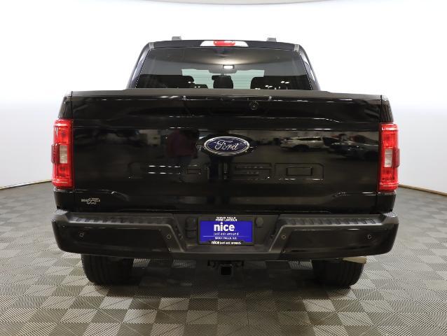Photo of 2023 AGATE BLACK METALLIC Ford F-150