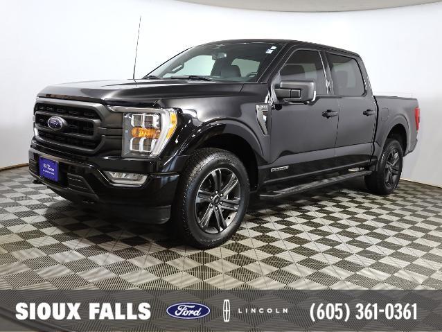 Photo of 2023 AGATE BLACK METALLIC Ford F-150