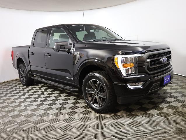 Photo of 2023 AGATE BLACK METALLIC Ford F-150