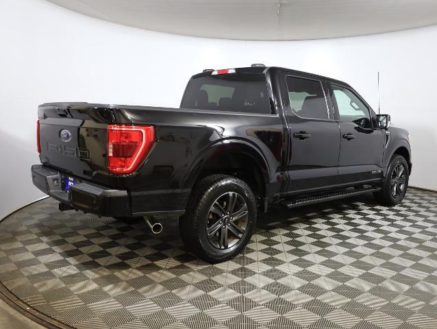 Photo of 2023 AGATE BLACK METALLIC Ford F-150