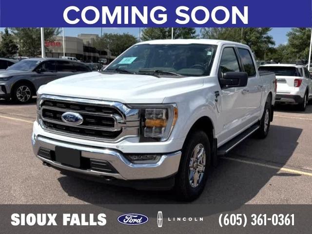 Photo of 2023 OXFORD WHITE Ford F-150
