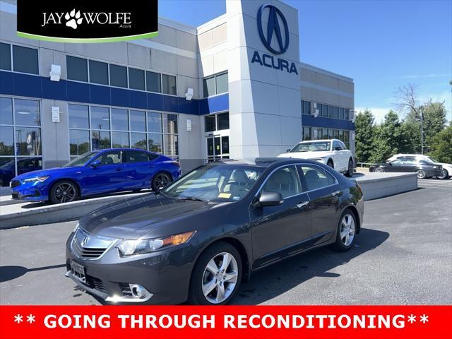 Photo of 2013 Graphite Luster Metallic Acura TSX