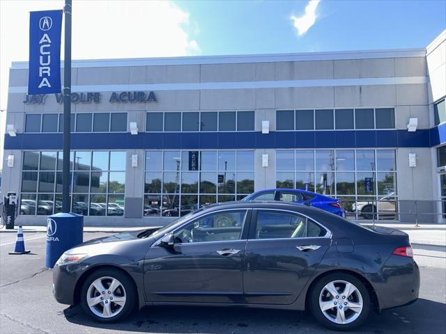 Photo of 2013 Graphite Luster Metallic Acura TSX