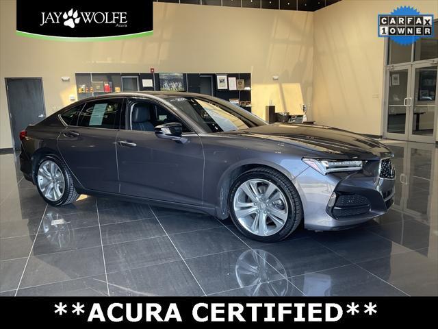 2021 Acura TLX