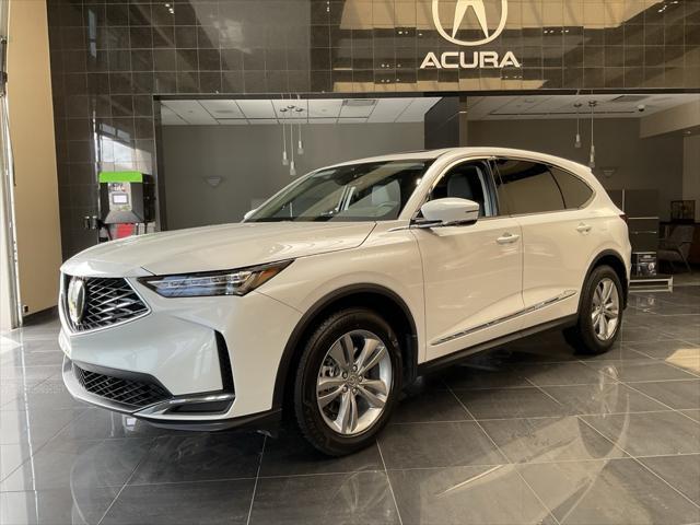 Photo of 2025 Platinum White Pearl Acura MDX