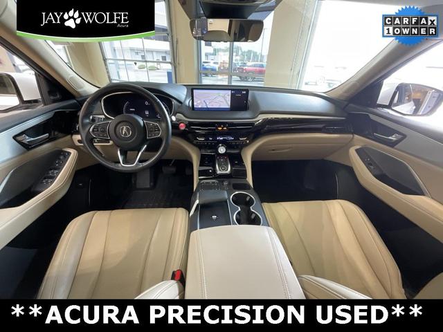 Photo of 2022 Platinum White Pearl Acura MDX