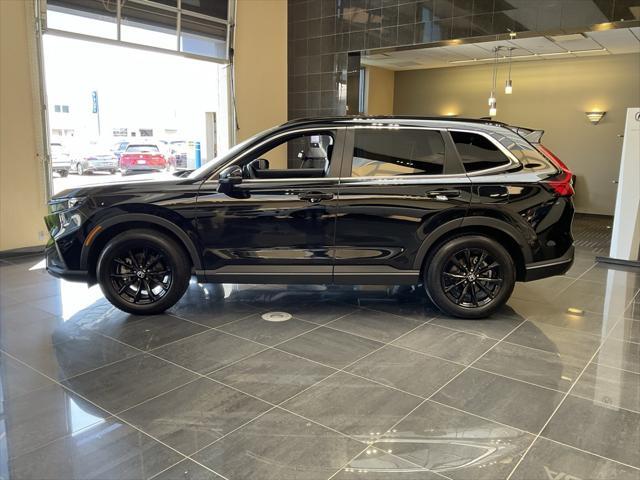 Photo of 2024 Crystal Black Pearl Honda CR-V Hybrid