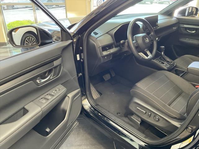 Photo of 2024 Crystal Black Pearl Honda CR-V Hybrid