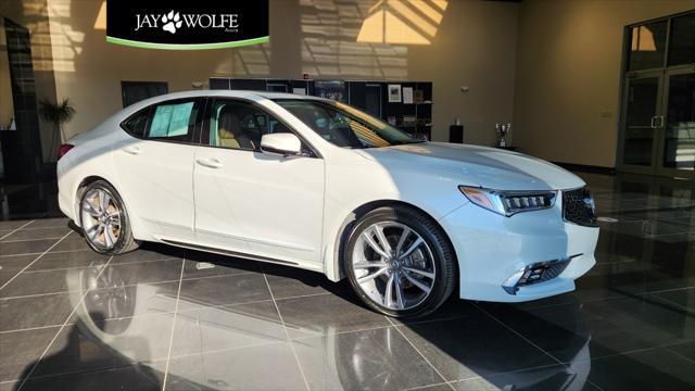 Photo of 2019 Platinum White Pearl Acura TLX