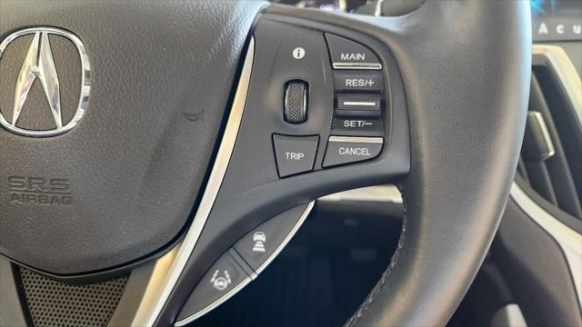 Photo of 2019 Platinum White Pearl Acura TLX