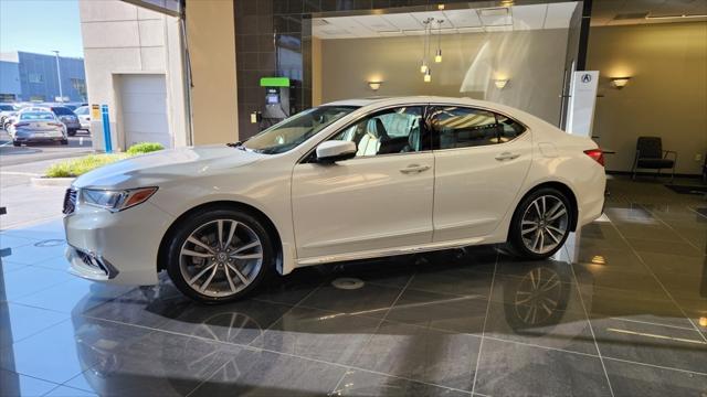 Photo of 2019 Platinum White Pearl Acura TLX