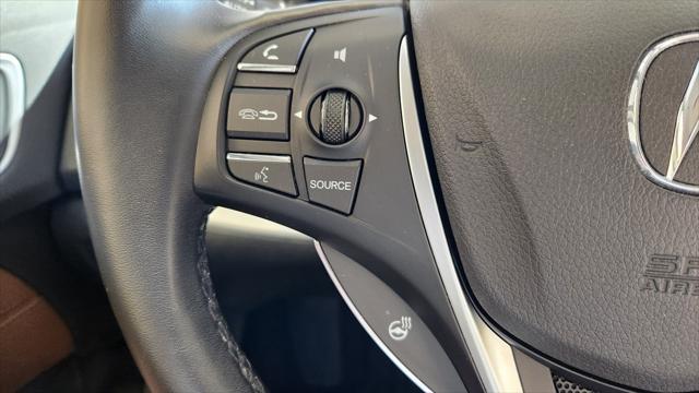 Photo of 2019 Platinum White Pearl Acura TLX