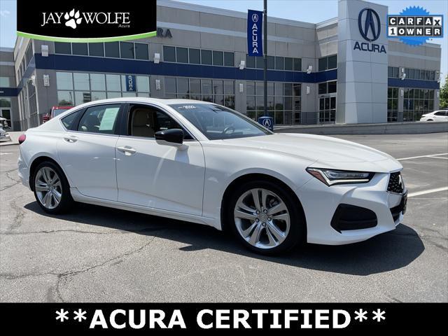 2022 Acura TLX