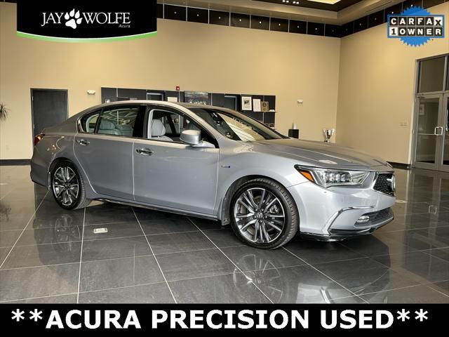 2018 Acura Rlx Sport Hybrid