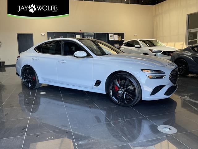 2022 Genesis G70