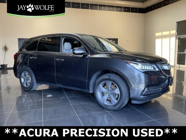 2016 Acura MDX