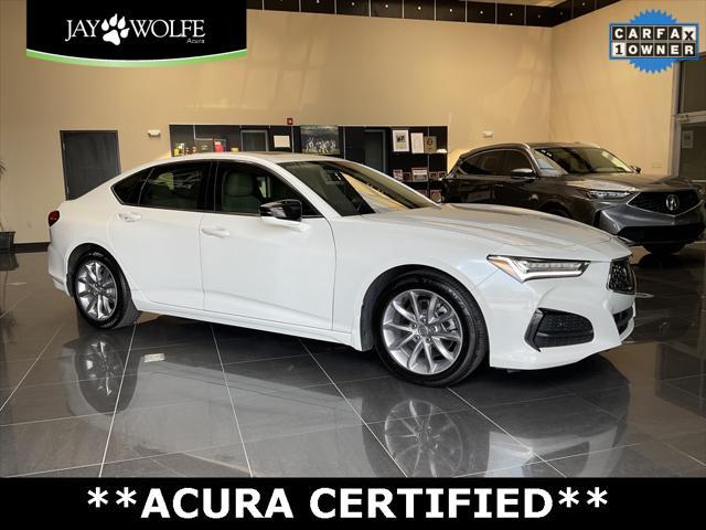 2022 Acura TLX