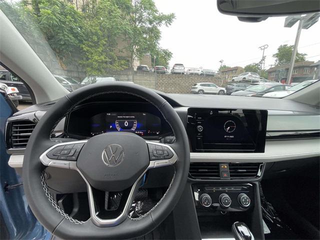 Photo of 2025 Monterey Blue Pearl Volkswagen Taos