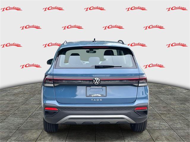 Photo of 2025 Monterey Blue Pearl Volkswagen Taos