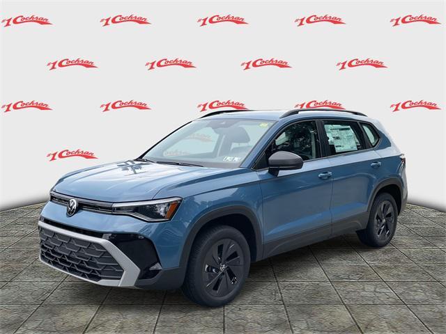 Photo of 2025 Monterey Blue Pearl Volkswagen Taos