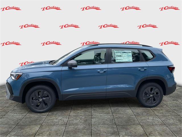 Photo of 2025 Monterey Blue Pearl Volkswagen Taos