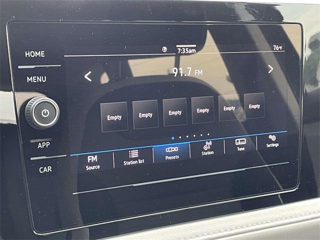 Photo of 2025 Monterey Blue Pearl Volkswagen Taos