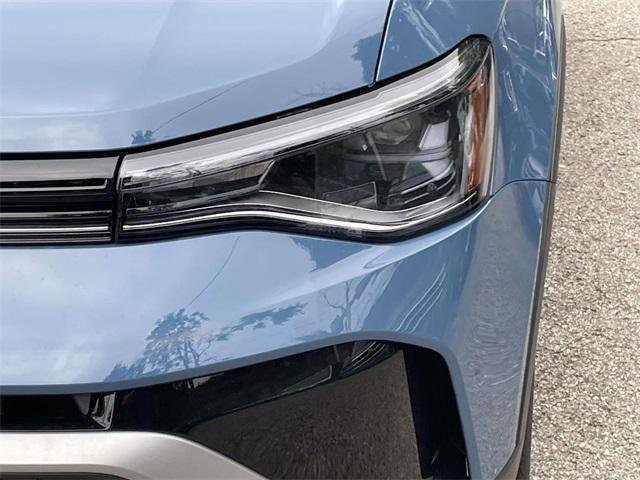 Photo of 2025 Monterey Blue Pearl Volkswagen Taos