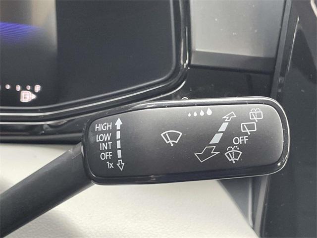 Photo of 2025 Monterey Blue Pearl Volkswagen Taos