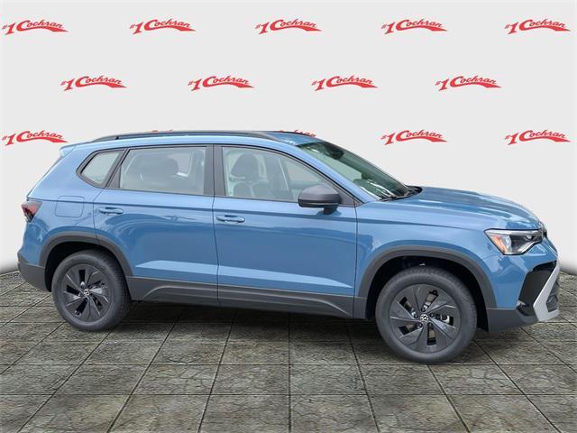 Photo of 2025 Monterey Blue Pearl Volkswagen Taos