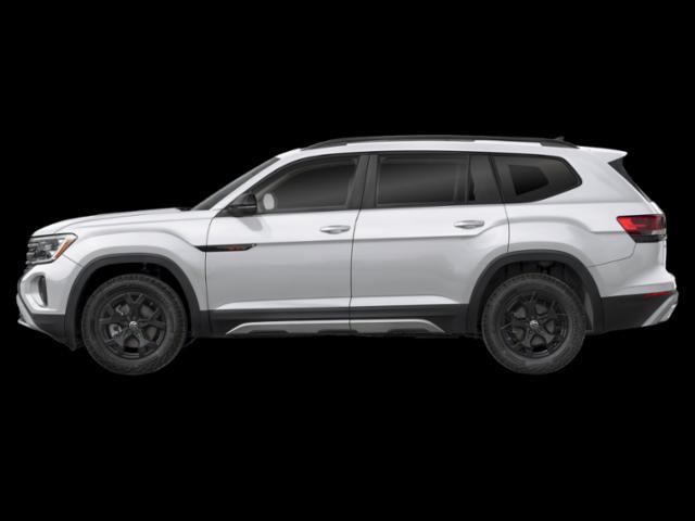 Photo of 2025 Pure White Volkswagen Atlas