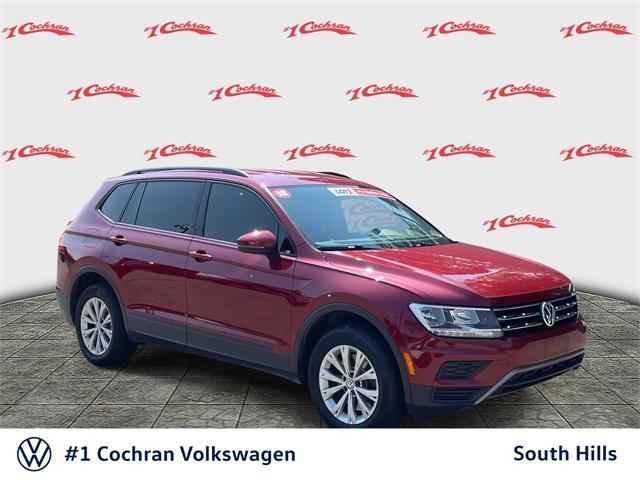 2018 Volkswagen Tiguan