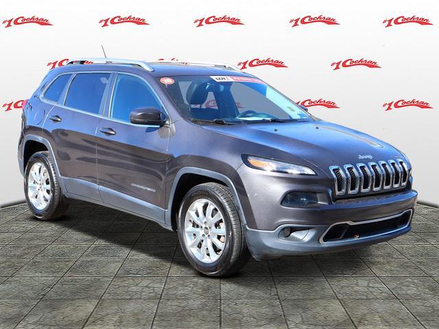 2015 Jeep Cherokee